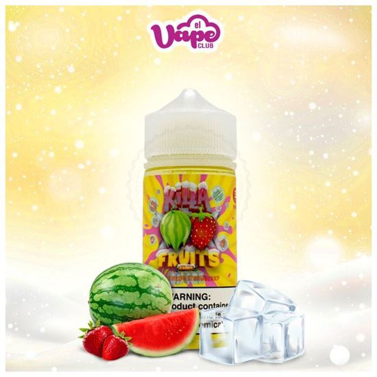 Imagen de WATERMELON STRAWBERRY ON ICE