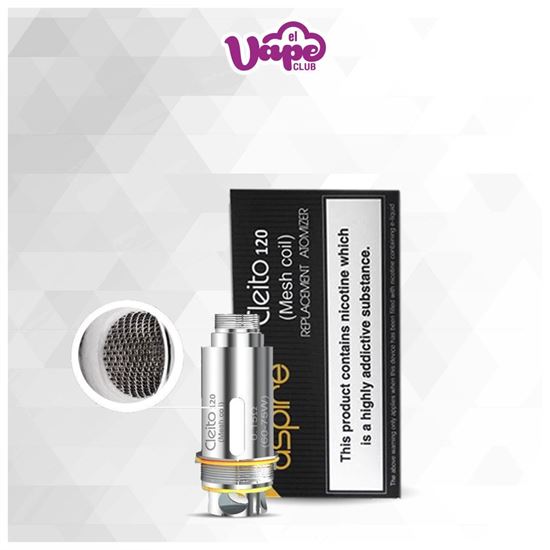 Imagen de COIL CLEITO MESH 120