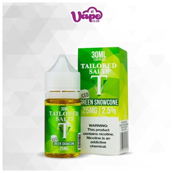 Imagen de GREEN SNOWCONE ICED