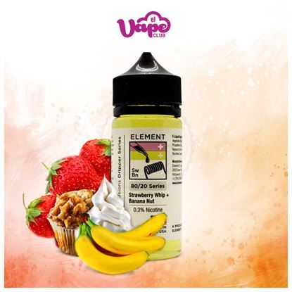 Imagen de STRAWBERRY WHIP + BANANA NUT