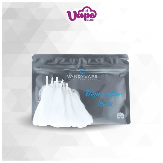 Imagen de Cordon VAPE COTTON LACES (20pcs)