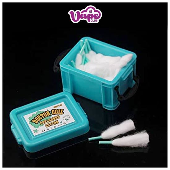 Imagen de Cordon DOCTOR COIL COTTON (50pcs)