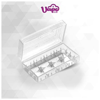 Imagen de CAJA P/ BATERIA 18650
