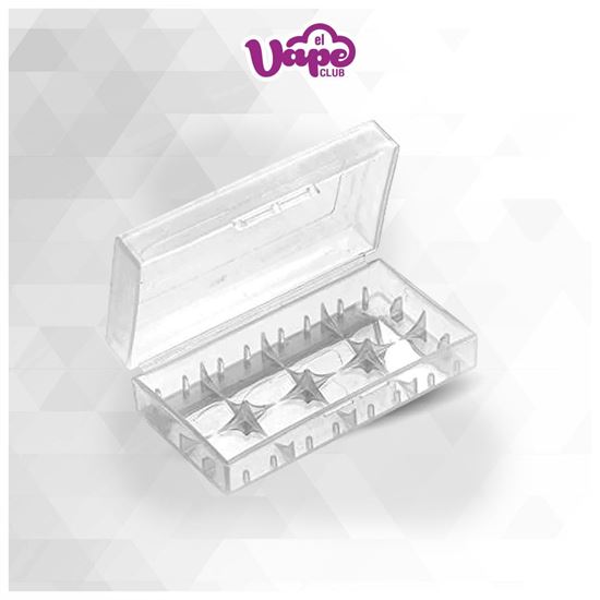 Imagen de CAJA P/ BATERIA 18650