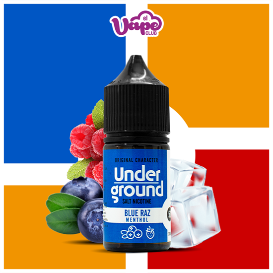 Imagen de BLUE RAZ MENTHOL