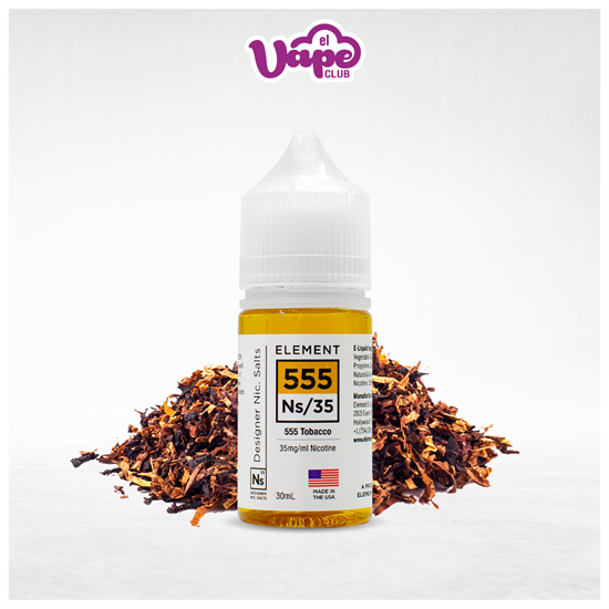 Imagen de 555 TOBACCO salt