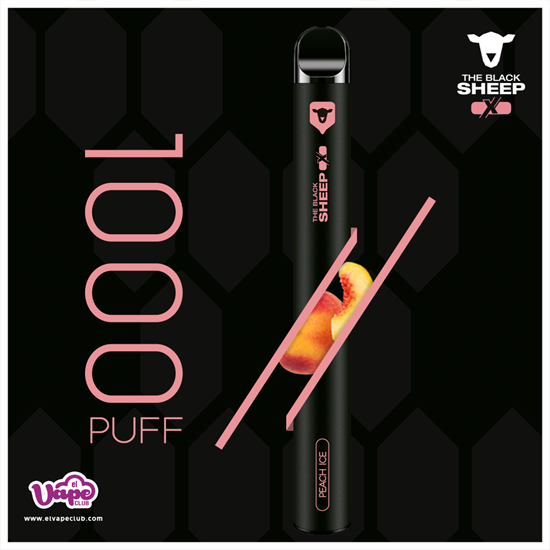 Imagen de PEACH ICE (1000 puff)