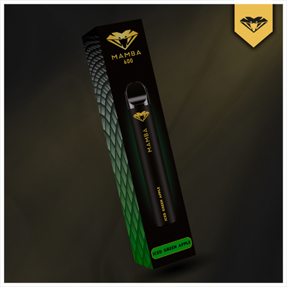 Imagen de ICED GREEN APPLE (600 puff)