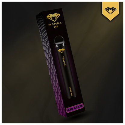 Imagen de ICED GRAPE (600 puff)