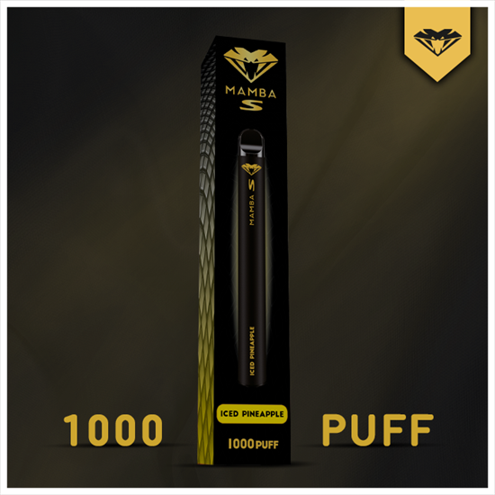 Imagen de ICED PINEAPPLE (1000 puff)