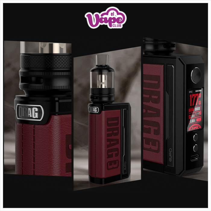 El Vape Club|DRAG 3