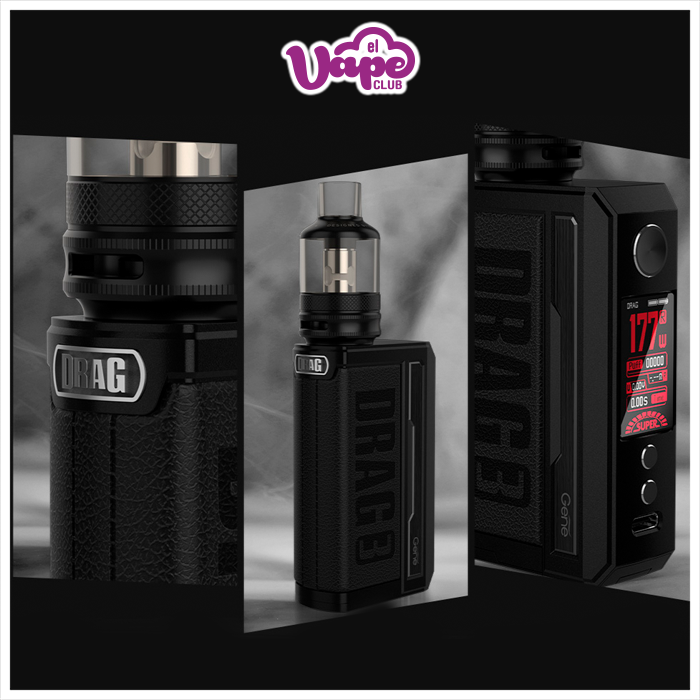 El Vape Club|DRAG 3