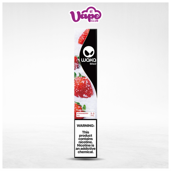 Imagen de STRAWBERRY ICE (1800 puff)