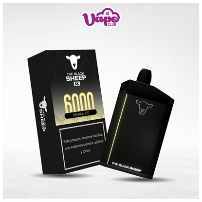Imagen de BANANA ICE (6000 puff)