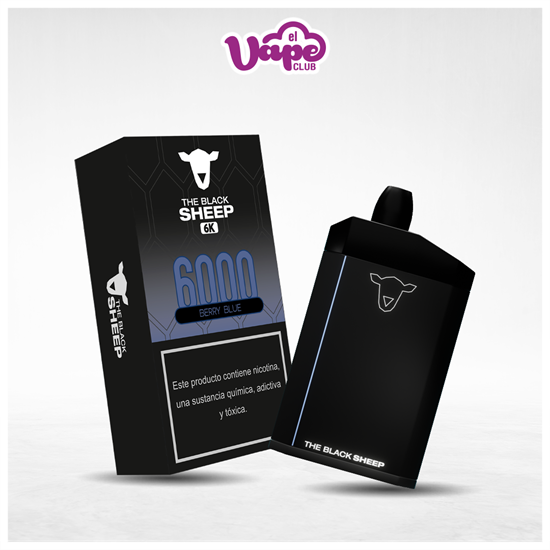 Imagen de BERRY BLUE (6000 puff)