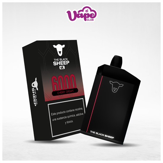 Imagen de CHERRY DREAM (6000 puff)