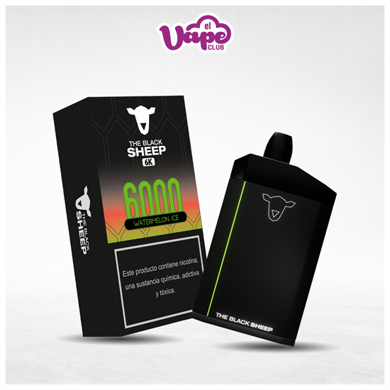 Imagen de WATERMELON ICE (6000 puff)