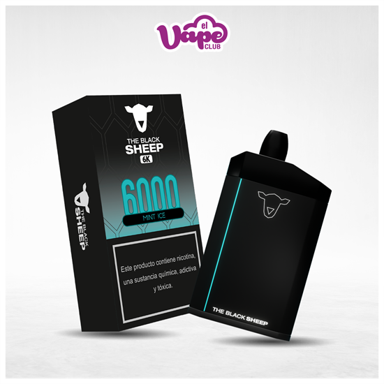 Imagen de MINT ICE (6000 puff)