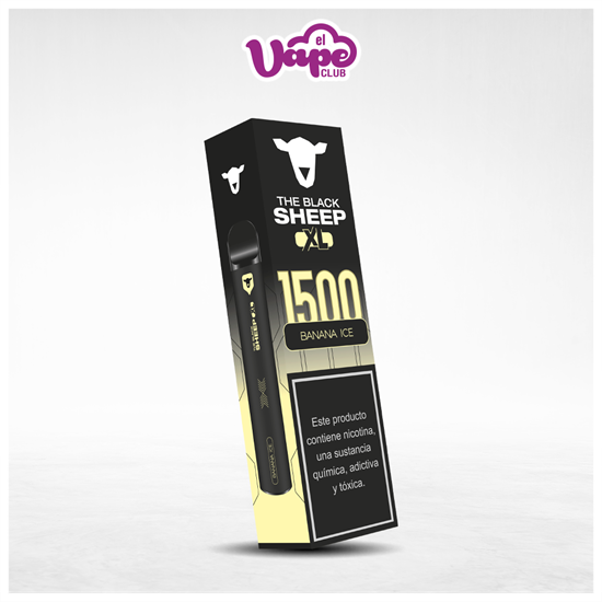 Imagen de BANANA ICE (1500 puff)