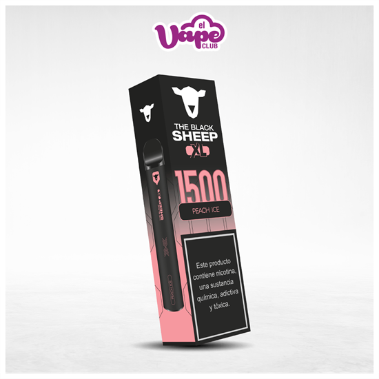 Imagen de PEACH ICE (1500 puff)