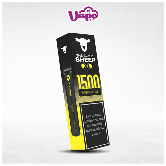 Imagen de PINEAPPLE ICE (1500 puff)