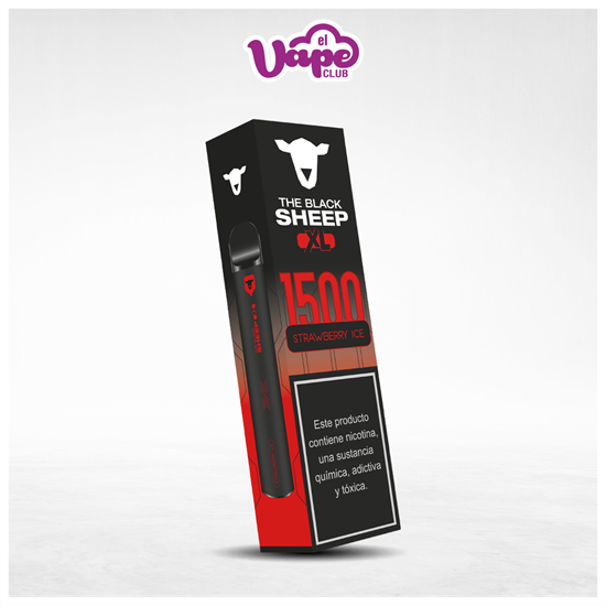 Imagen de STRAWBERRY ICE (1500 puff)