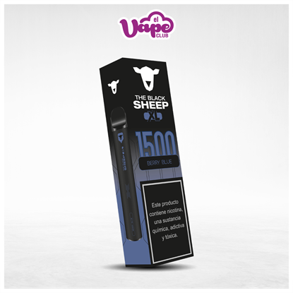 Imagen de BERRY BLUE (1500 puff)