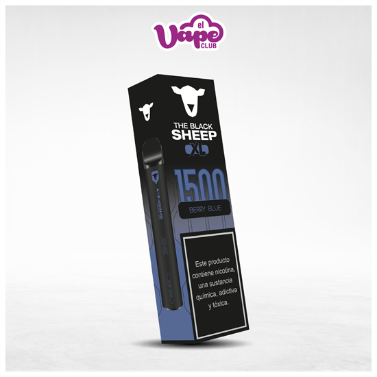 Imagen de BERRY BLUE (1500 puff)