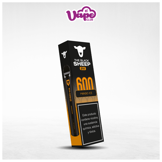 Imagen de MANGO ICE (PLUS 600)
