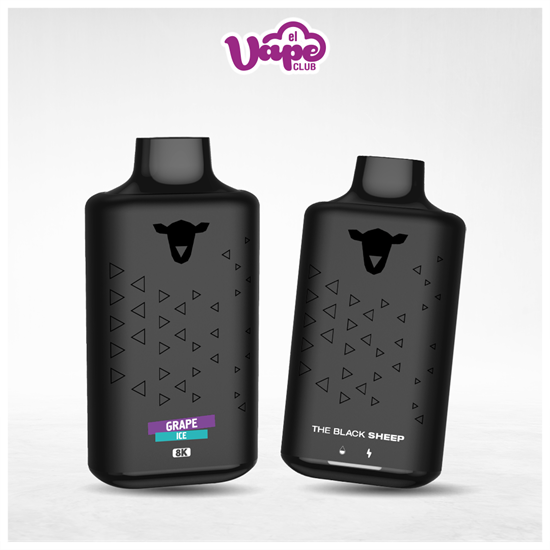 Imagen de GRAPE ICE (8000 puff)