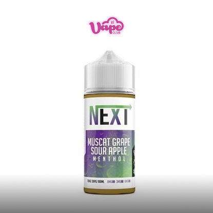 Imagen de MUSCAT GRAPE SOUR APPLE MENTHOL