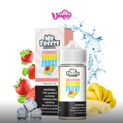 Imagen de STRAWBERRY BANANA FROST