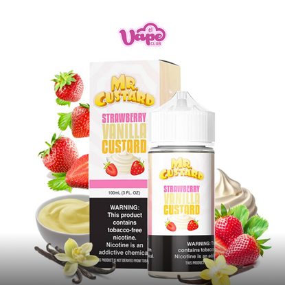 Imagen de STRAWBERRY VANILLA CUSTARD