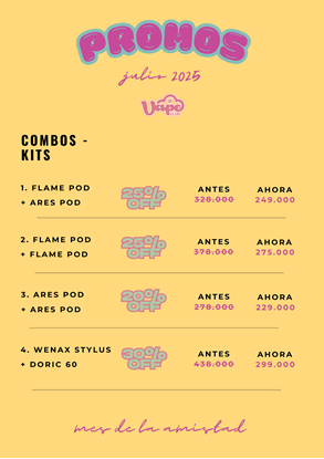 Imagen de 🎉 ¡Mes de la Amistad = Mes de los Descuentos! 🛍️