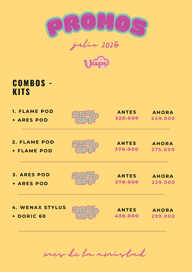 Imagen de 🎉 ¡Mes de la Amistad = Mes de los Descuentos! 🛍️