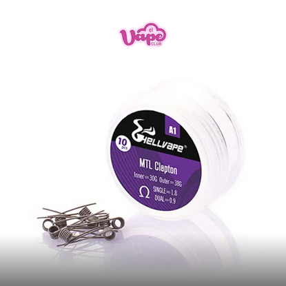 Imagen de COIL A1 MTL CLAPTON (1pc)