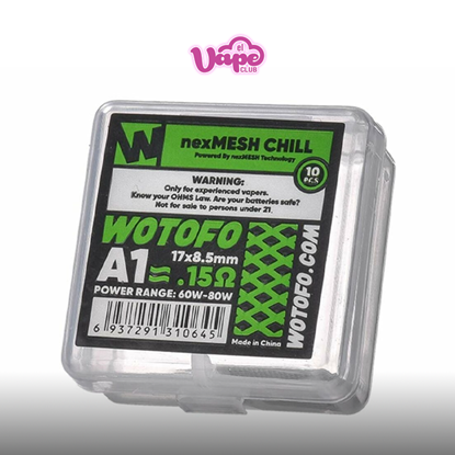 Imagen de COIL MESH STYLE A1 (10pcs)
