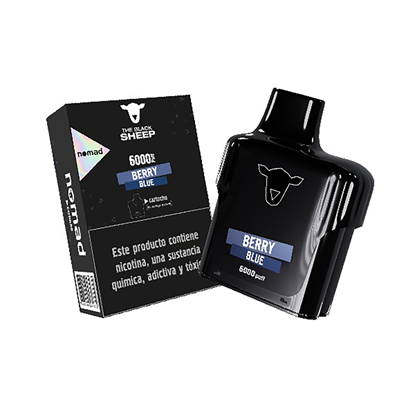 Imagen de CARTUCHO BERRY BLUE (6000 puff)