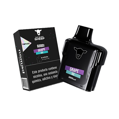 Imagen de CARTUCHO GRAPE ICE (6000 puff)