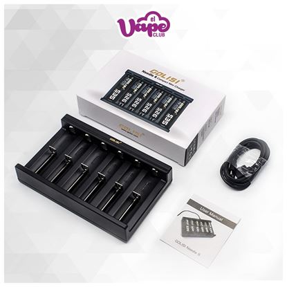 Imagen de CARGADOR NEEDLE 6 USB